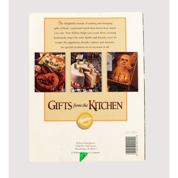Wilton Gifts from the Kitchen Recipes and Ideas for Take Along Gifts Trade PB - Picture 2 of 4